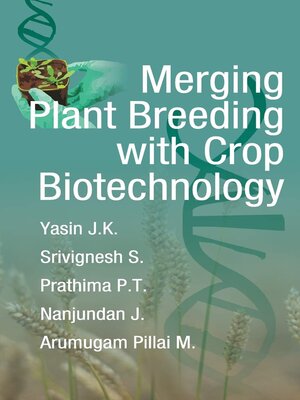 cover image of Merging Plant Breeding with Crop Biotechnology